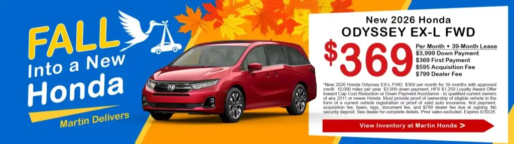 2026 Honda Odyssey EX-L