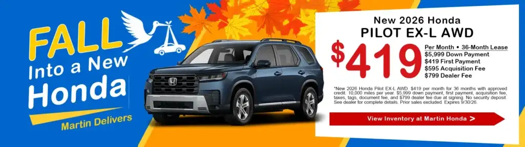 2026 Honda Pilot EX-L
