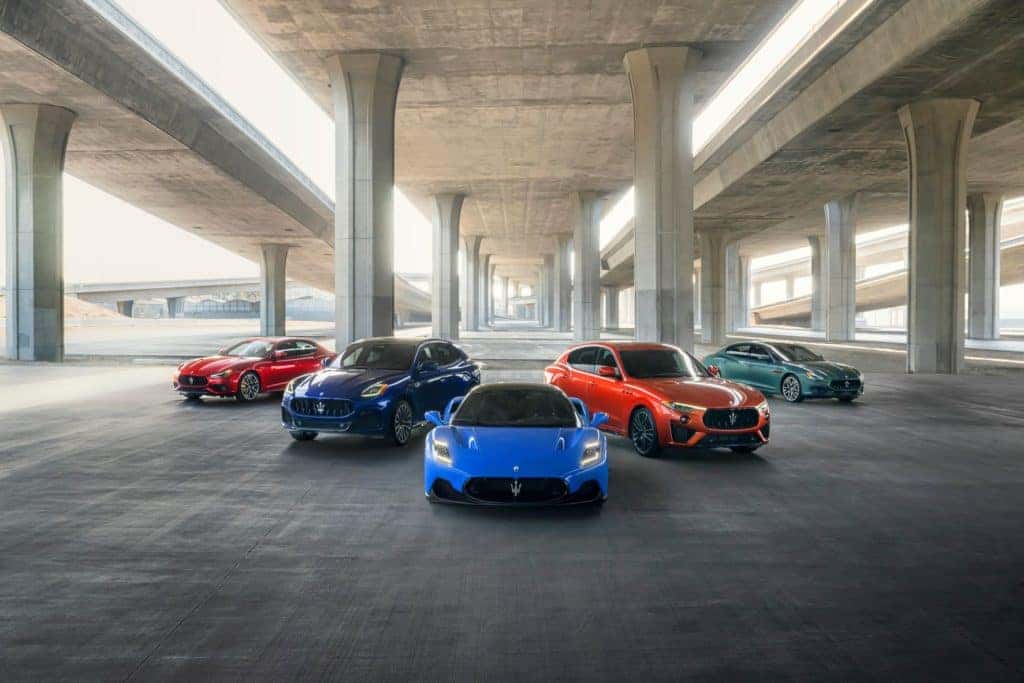 New Maserati Finance Rates