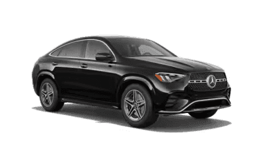Black SUV - GLE SUV