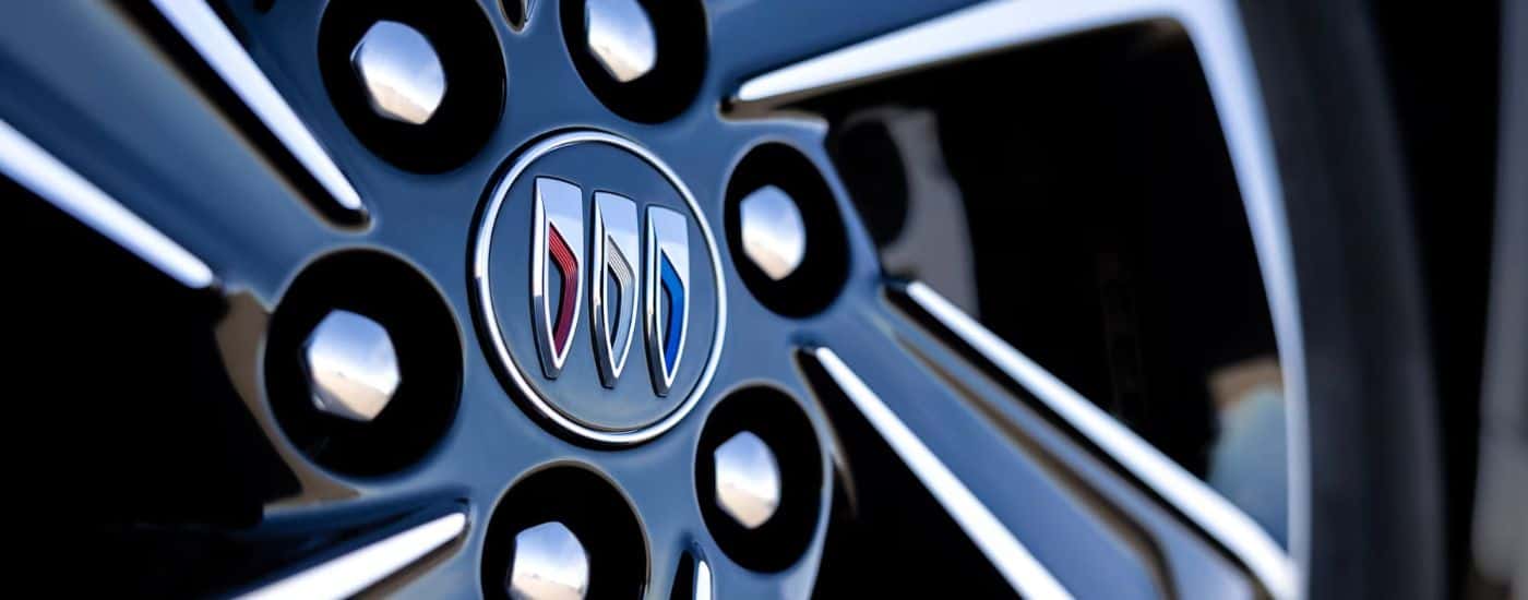 Rim on a 2025 Buick Enclave