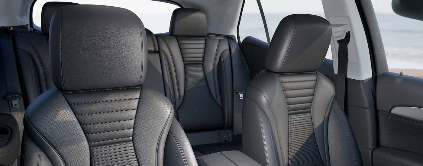 Black interior in a 2026 Buick Envision.