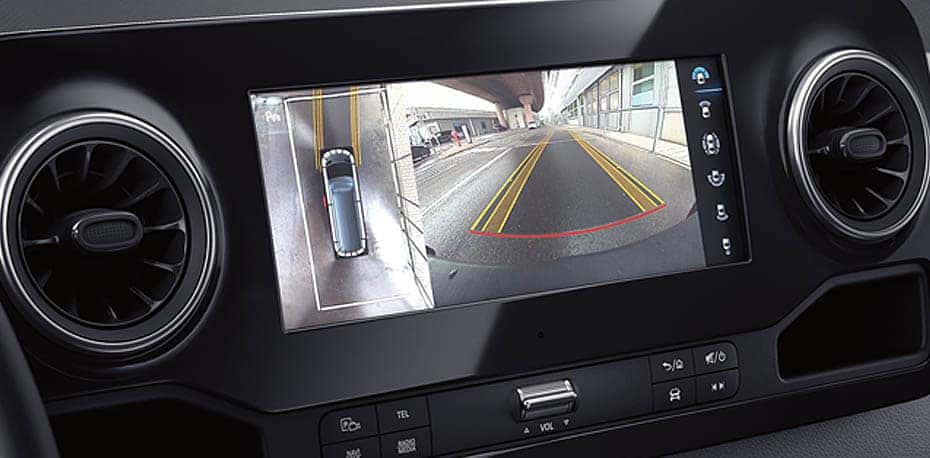 Mercedes-Benz Sprinter Cargo Van, work van, versatile cargo vehicle, towing capacity, durable van.