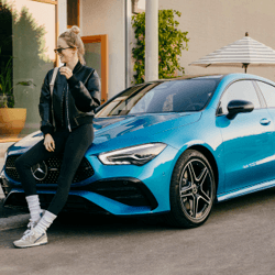 There’s nothing like that first Mercedes feeling.