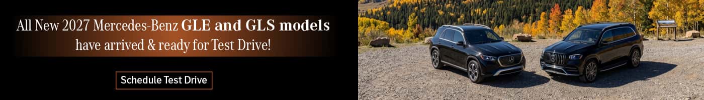 All New 2027 Mercedes-Benz GLE and GLS models have arrived & ready for Test Drive!