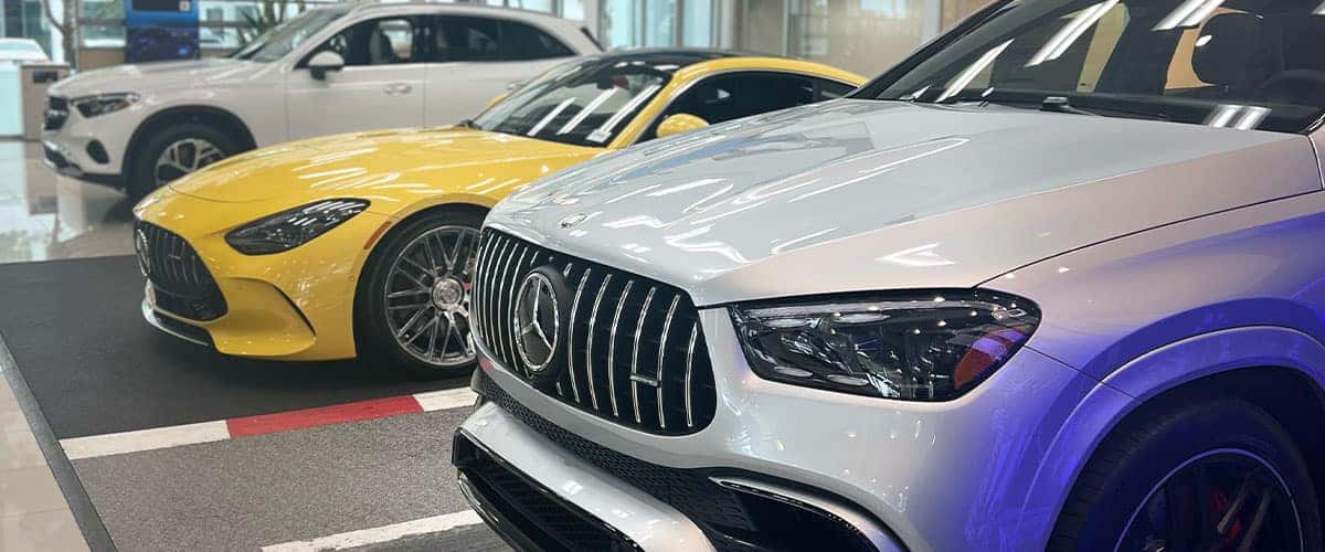 Mercedes-Benz of Bonita Springs AMR&reg; showroom