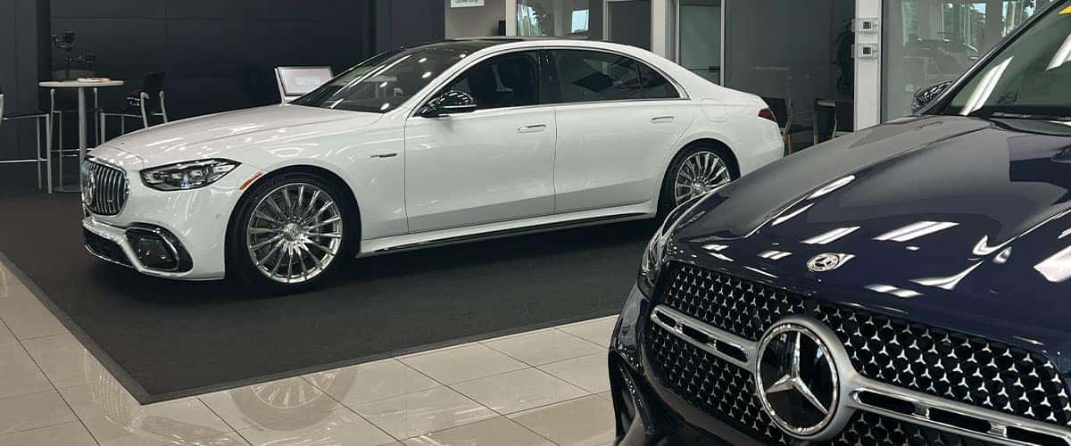 Mercedes-Benz of Bonita Springs AMR&reg; showroom