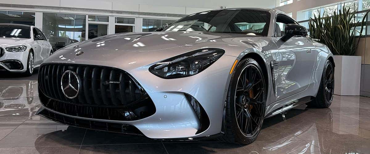Mercedes-Benz of Bonita Springs AMR&reg; showroom