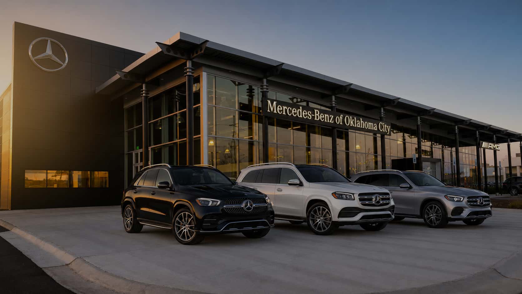 Mercedes-Benz of Oklahoma City Dealership Facility