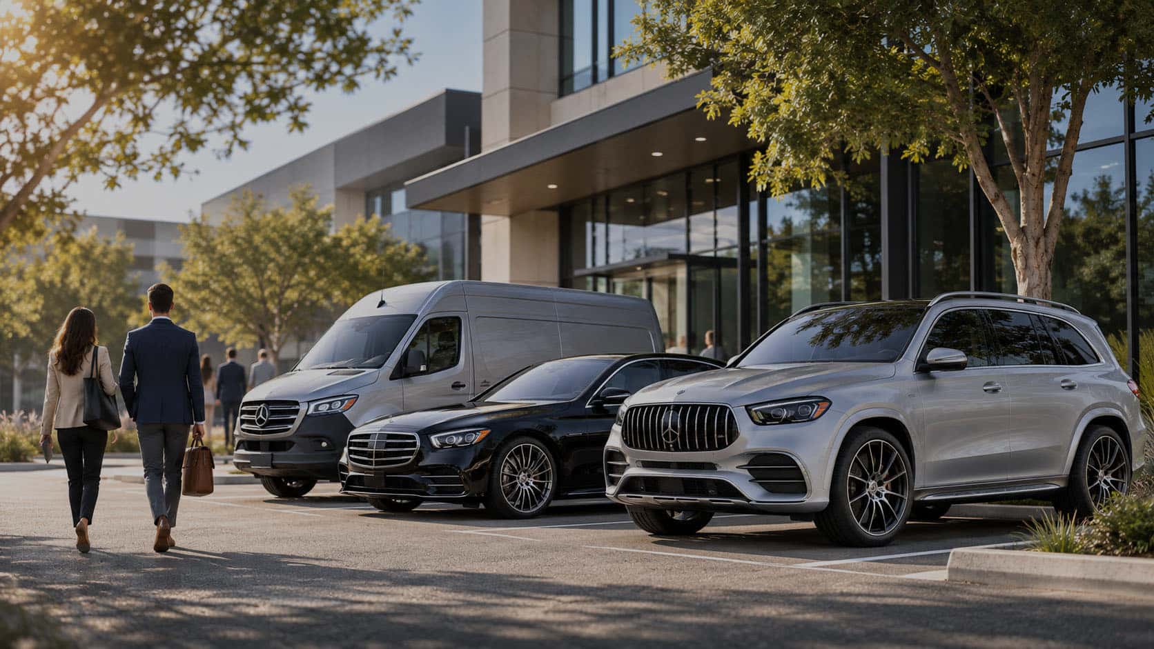 Mercedes-Benz Fleet Program and Affinity Partners