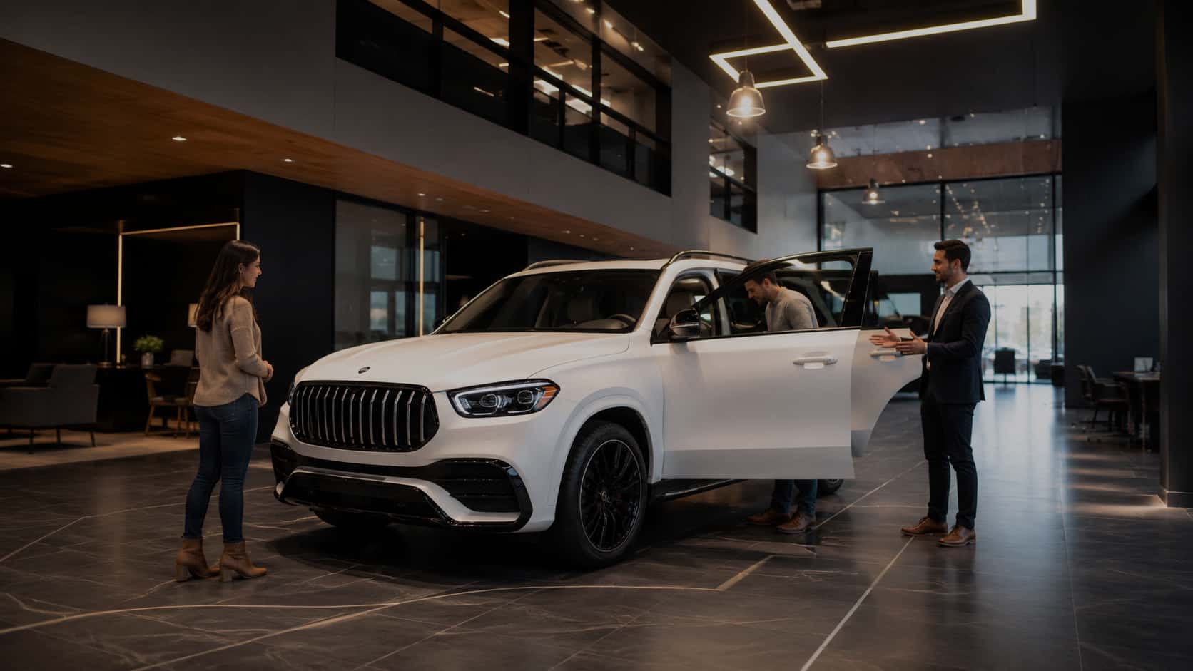 Mercedes-Benz Second Delivery at Mercedes-Benz of Oklahoma City