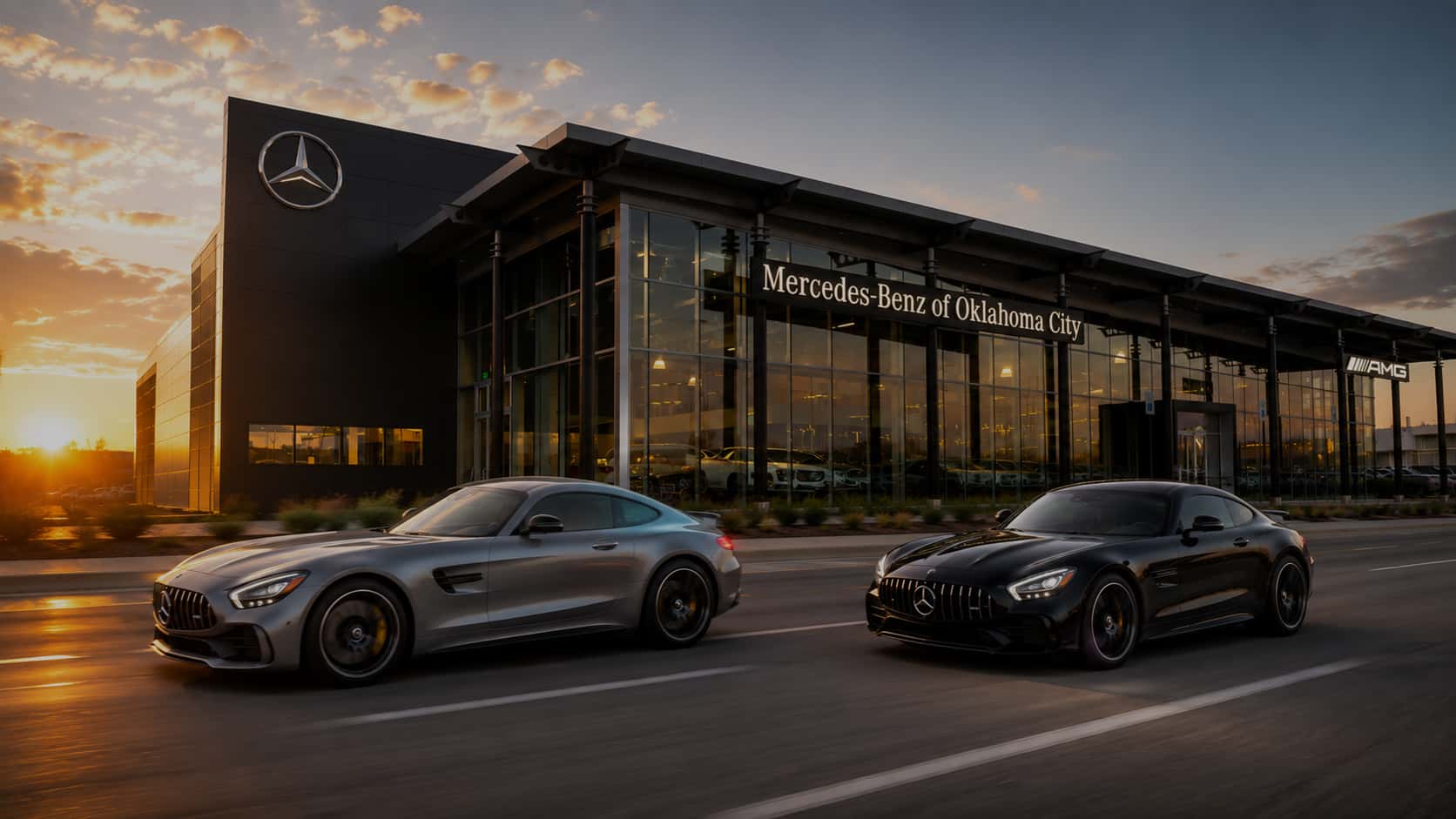 Mercedes-Benz of Oklahoma City AMG® Performance Center