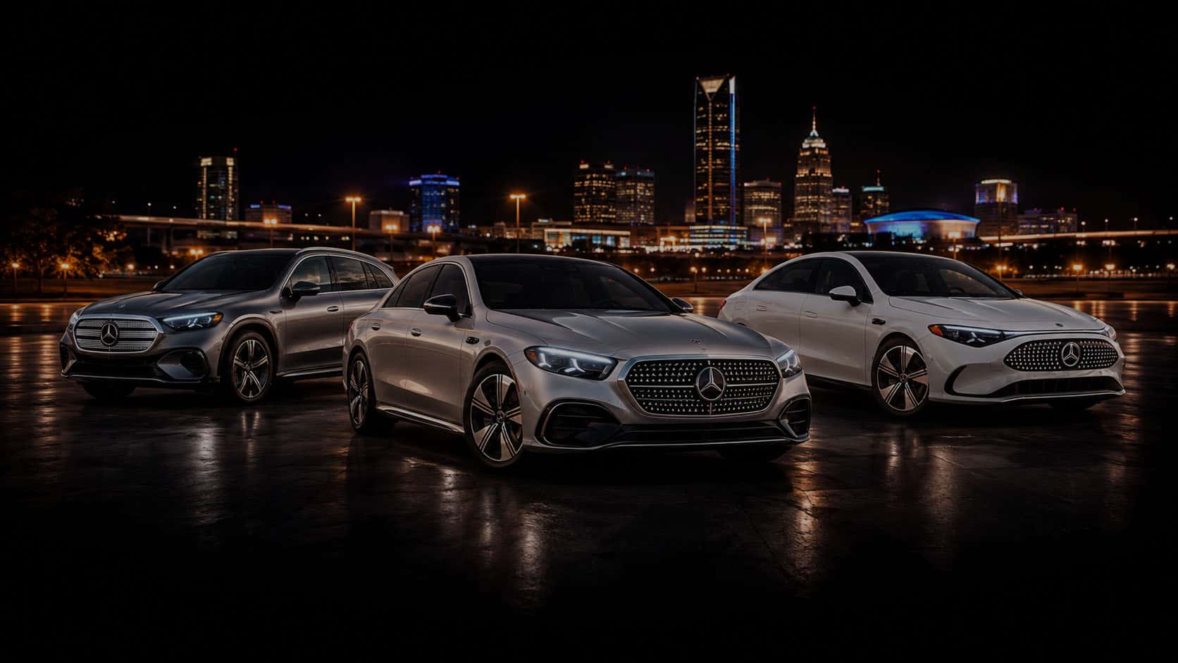 OCCC Rosewood Gala - New 2027 Mercedes-Benz Models