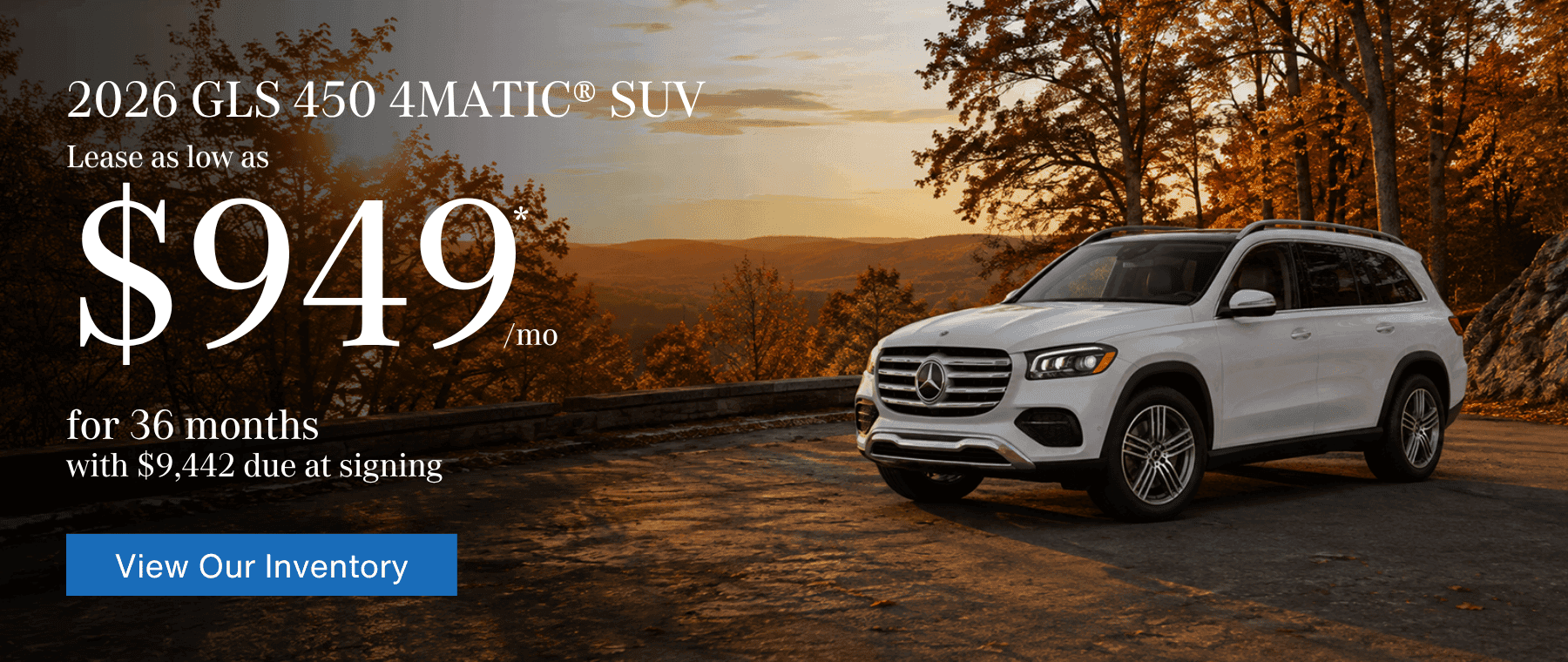 GLS 4MATIC® LEASE DESKTOP