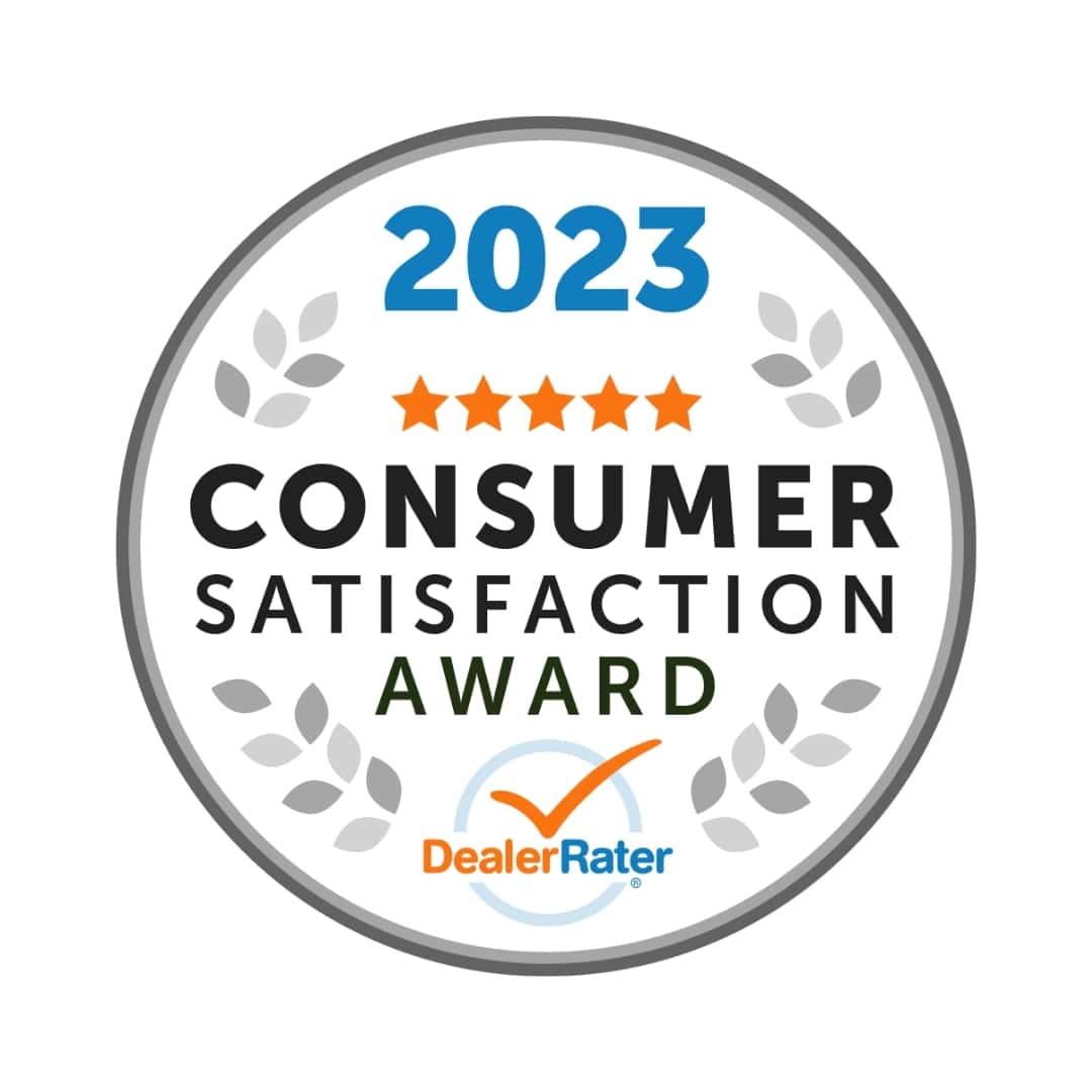 2023 DealerRater Consumer Satisfaction Award