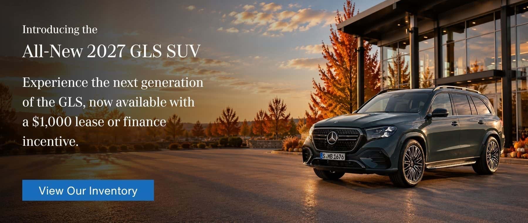 Introducing the All-New 2027 GLS SUV