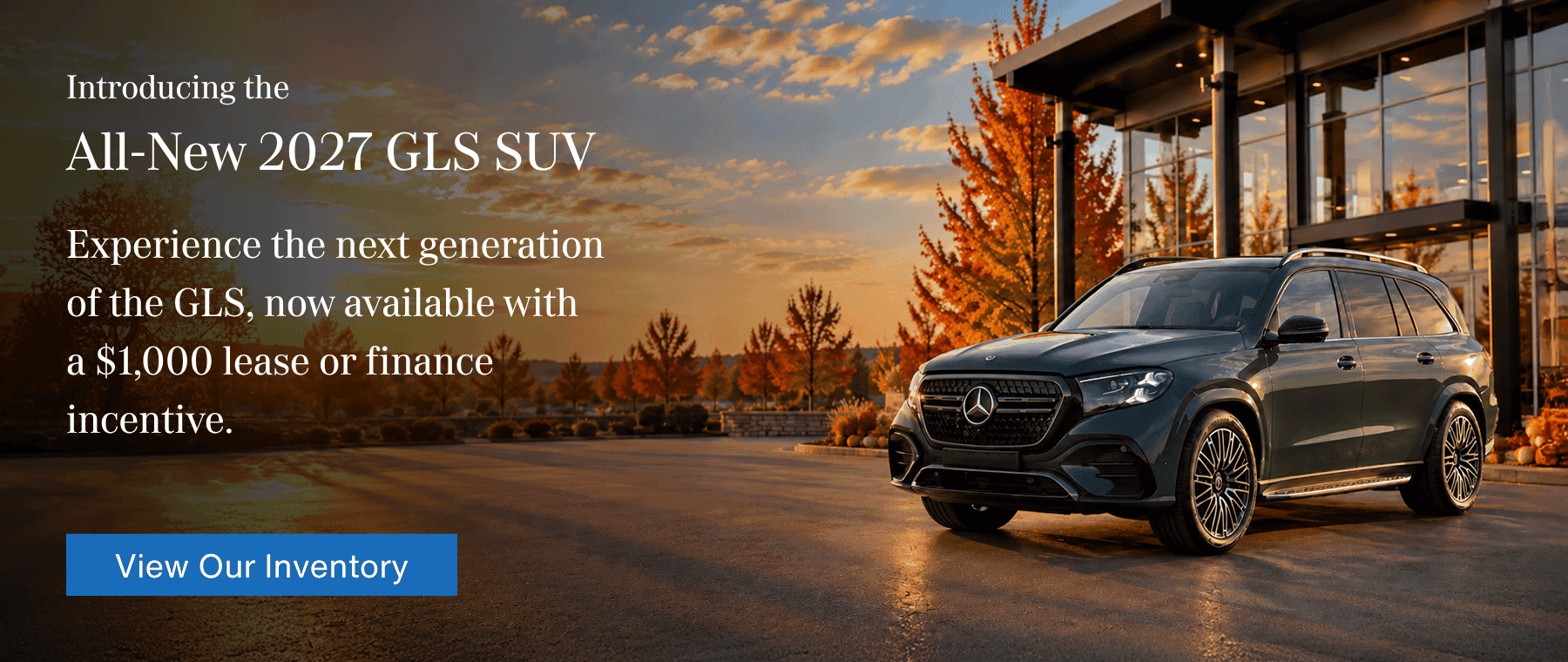 Introducing the All-New 2027 GLS SUV