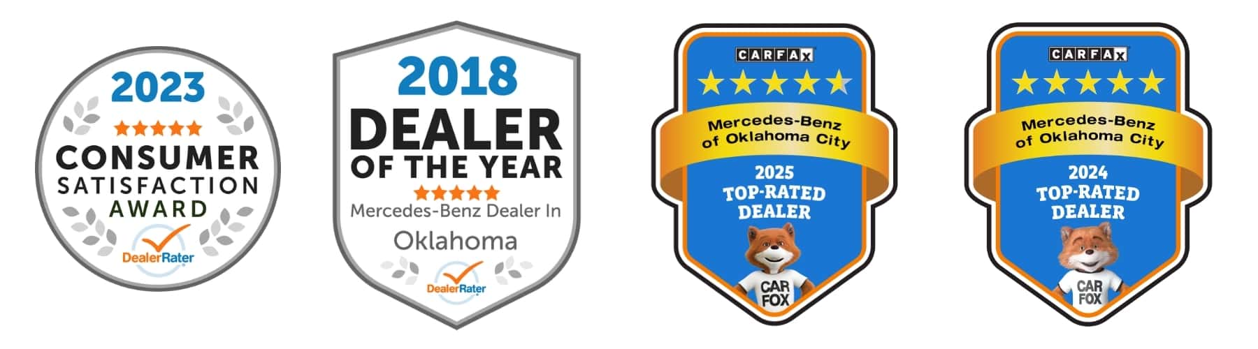 Notable Mercedes-Benz of Oklahoma City Awards