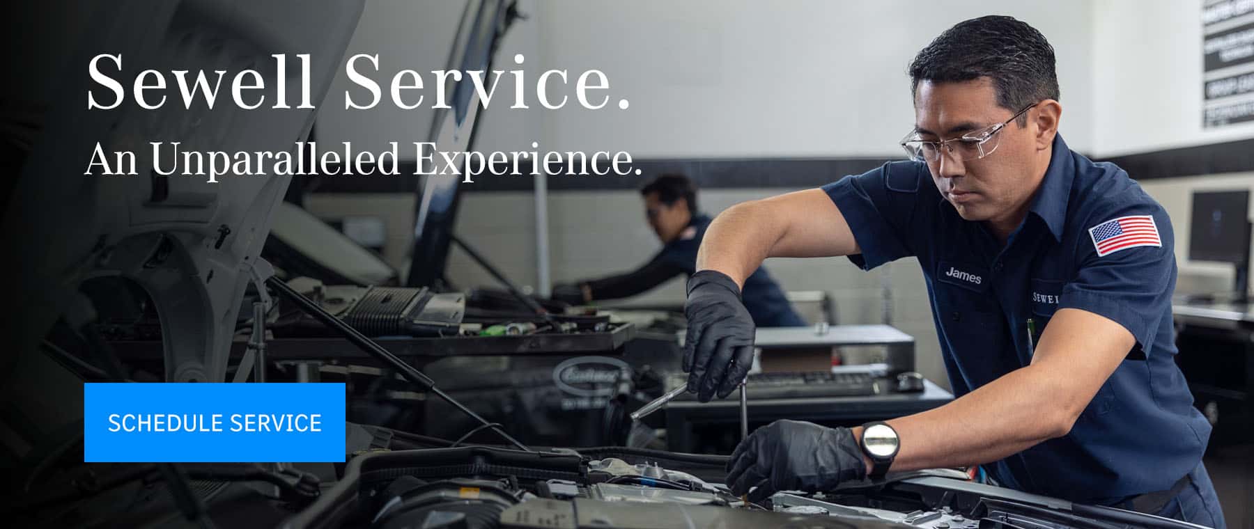 Sewell Mercedes-Benz Service - an unparalleled experience.