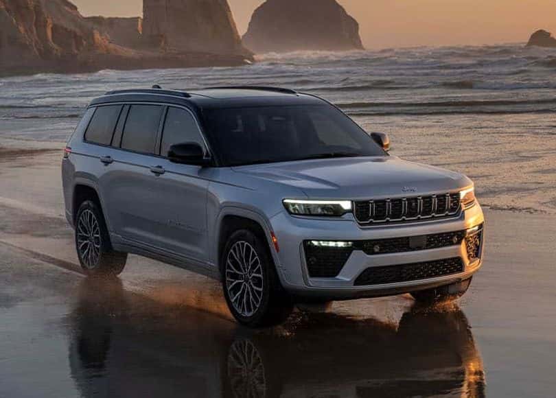 2026 Jeep Grand Cherokee