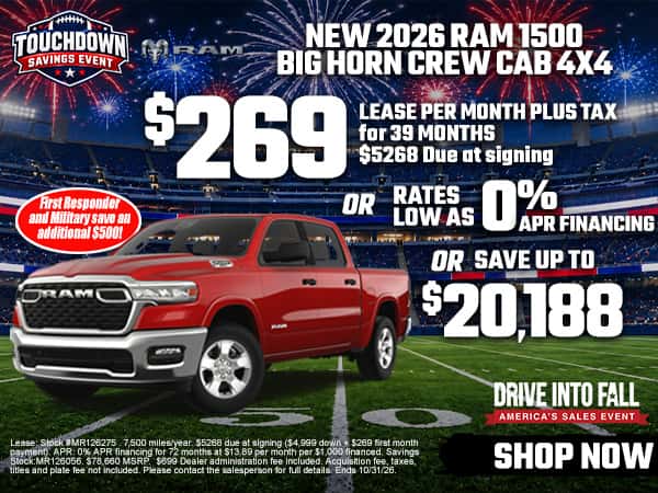 New 2026 Ram 1500 