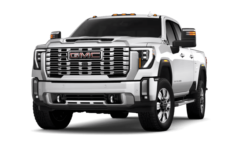 New 2026 GMC Sierra HD Denali