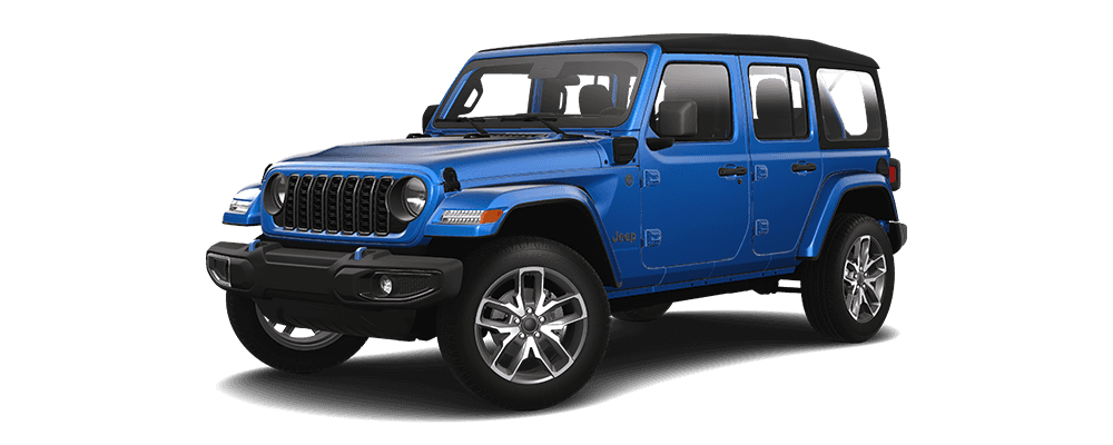 New 2024 WRANGLER 