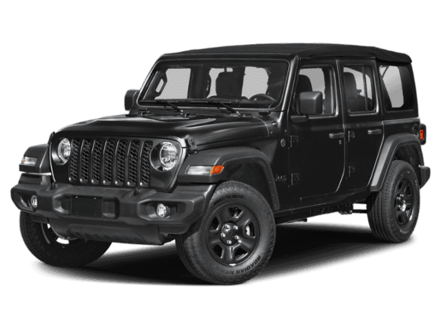 New 2026 Jeep Wrangler Sport S