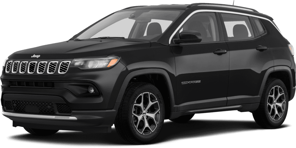 New 2026 Jeep Compass Limited