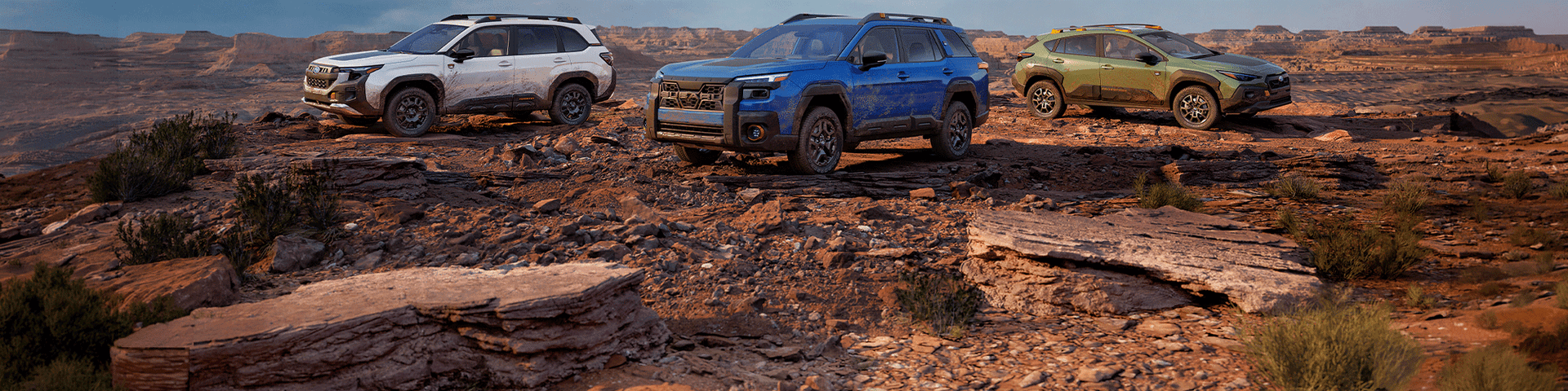 Subaru SUVs