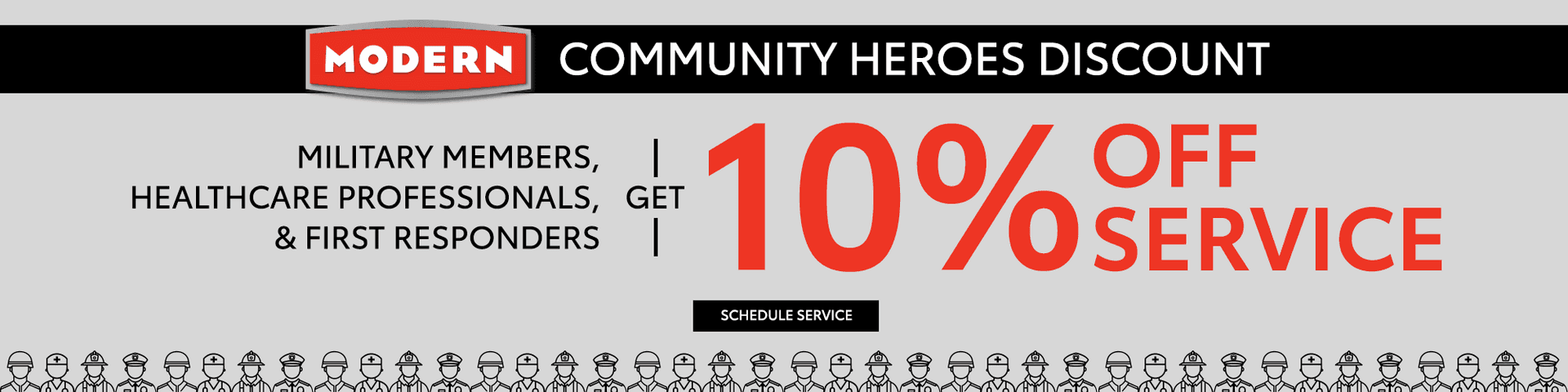 Community Heros Discount