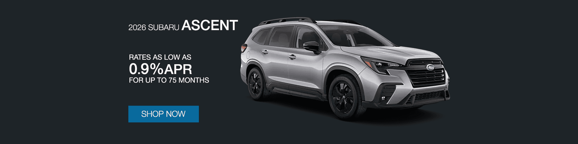subaru ascent for sale near boone, nc