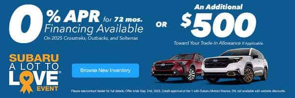 Subaru Deals At Moore