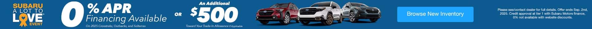 Subaru Deals At Moore