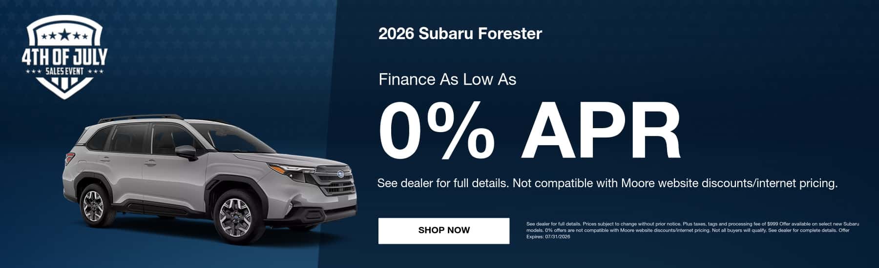 ForesterSpecial