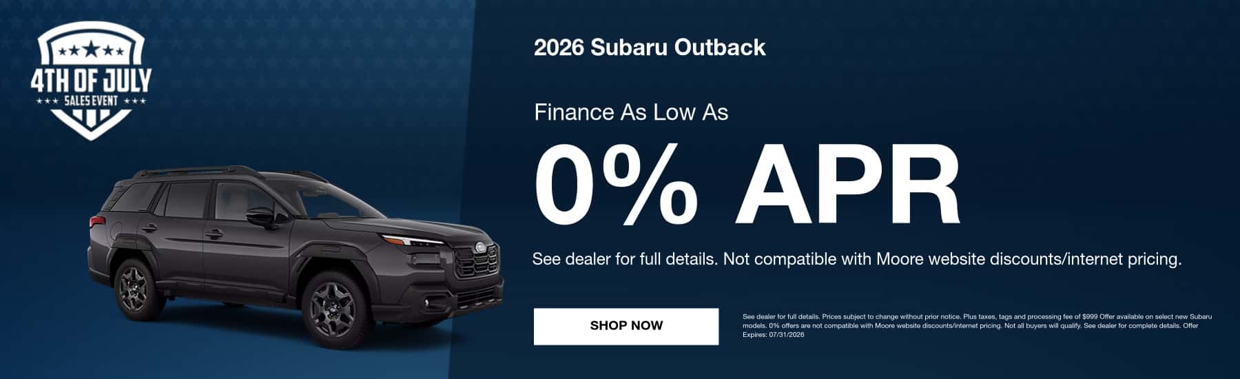 OutbackSpecial