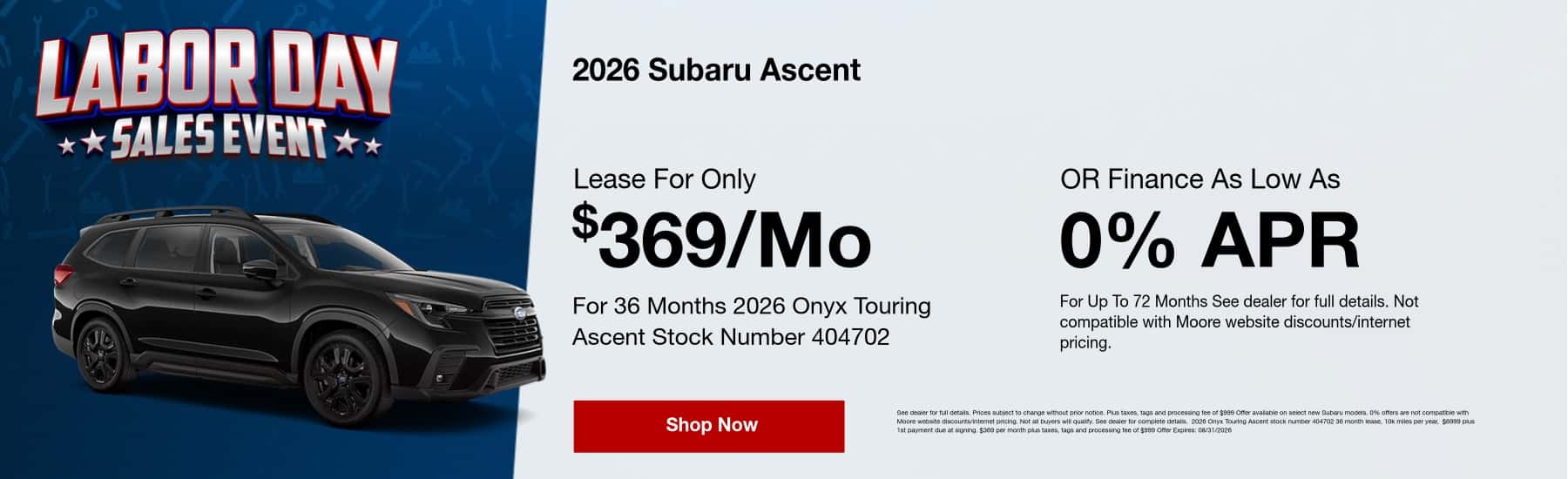Ascent Special