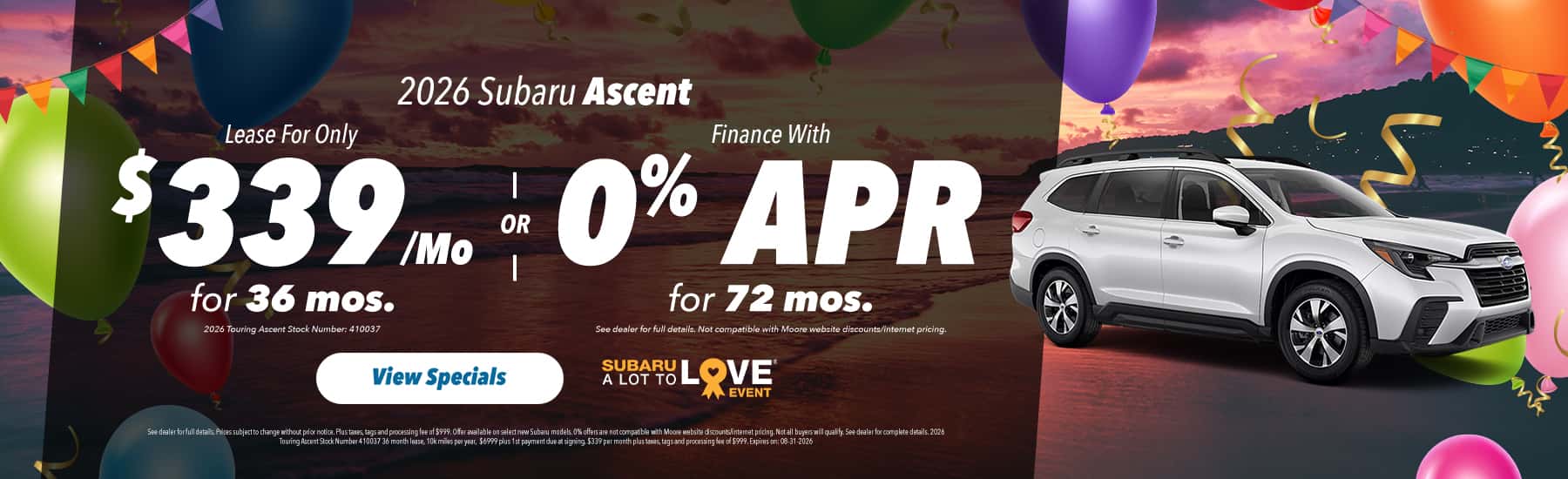 Ascent Special