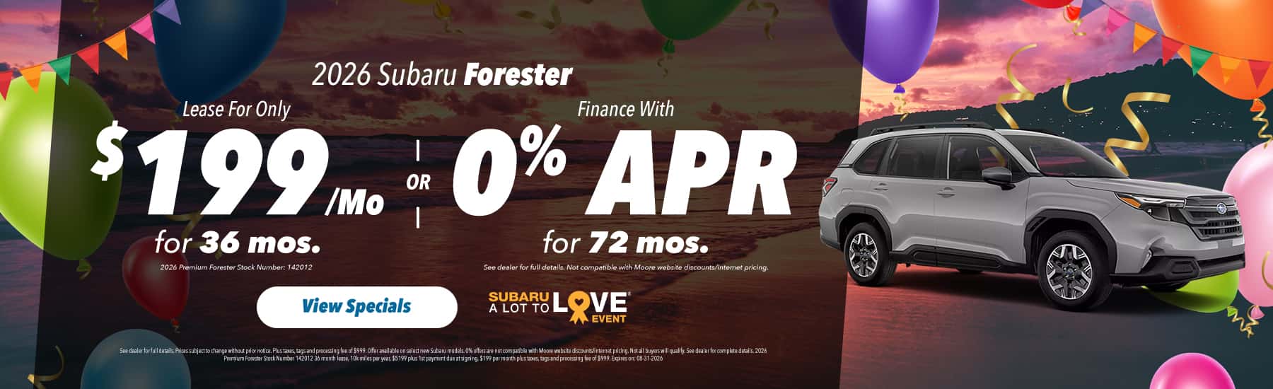 Forester Special