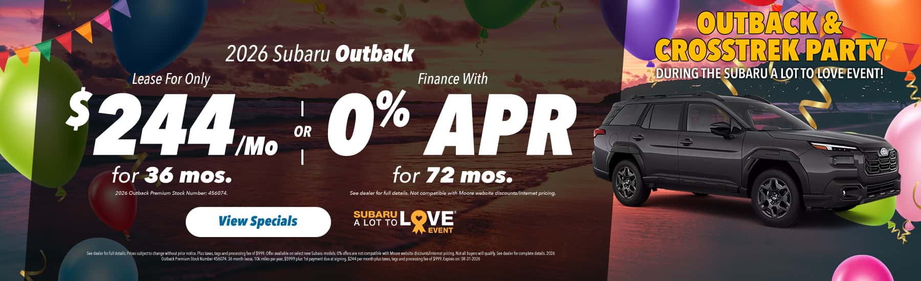 Outback Special
