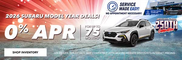 Subaru Deals At Moore