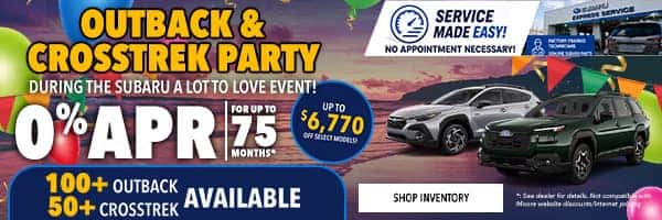 Subaru Deals At Moore
