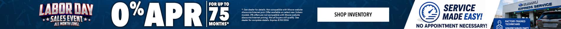 Subaru Deals At Moore