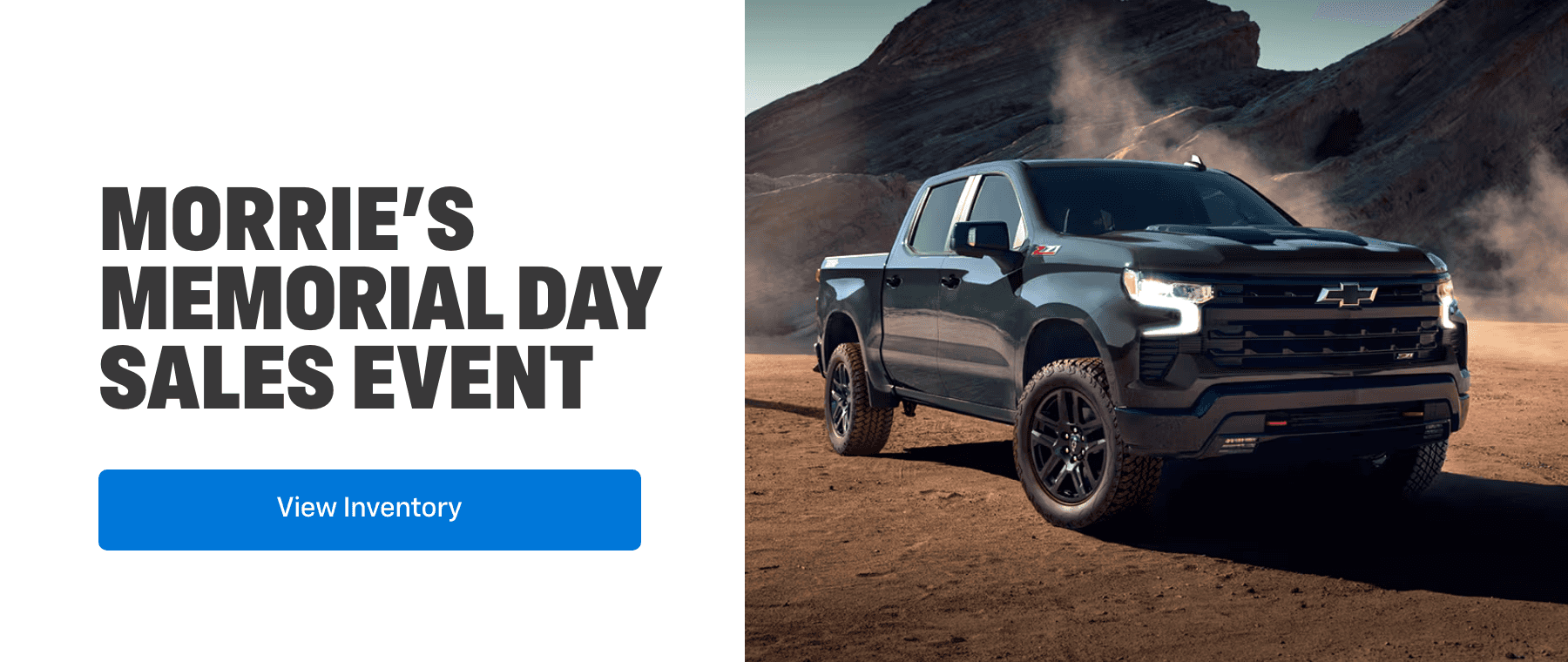 New & Used Chevy Dealer | Morries Forest Lake Chevrolet