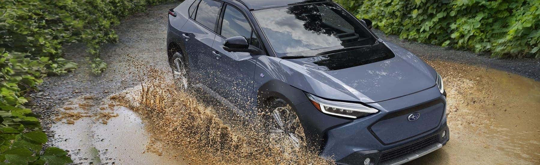 Mazda in Rain