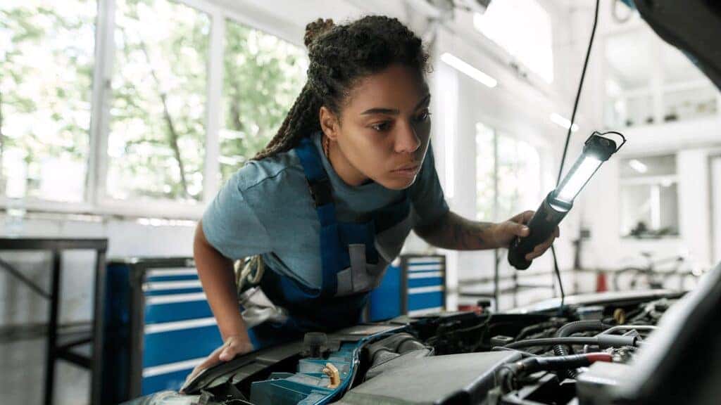 Complementary Multi-point Inspection With ANY Completed Service at Shelor Motor Mile