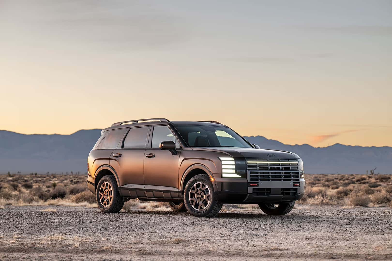 2026 Hyundai Palisade XRT Pro