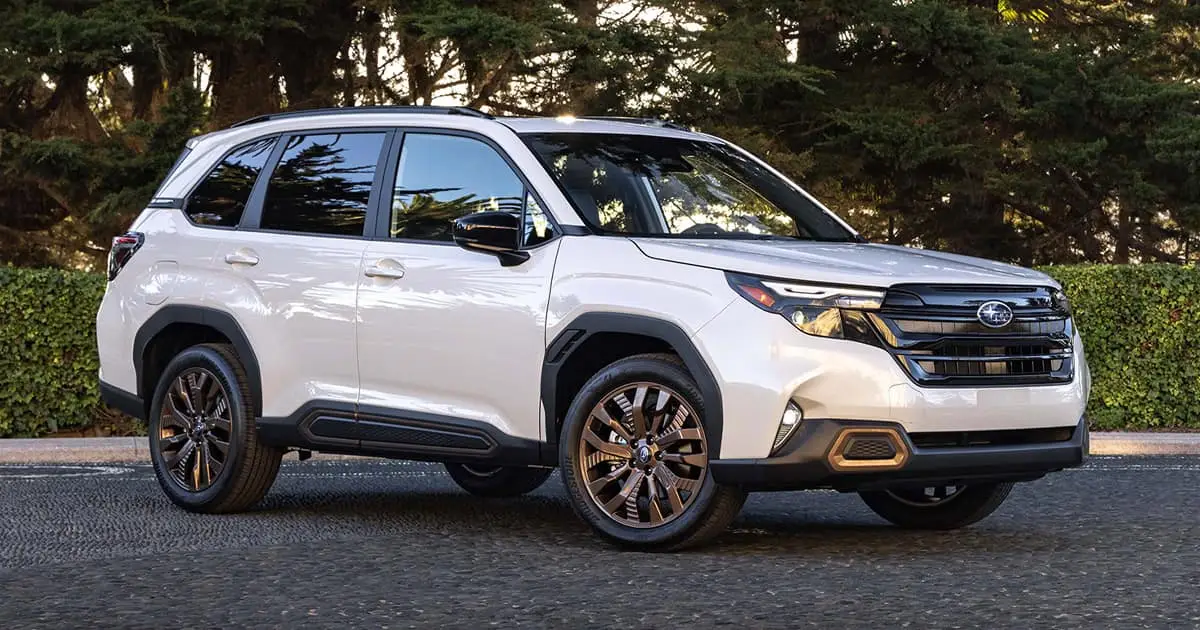 AllNew 2025 Subaru Forester in Bassett, VA