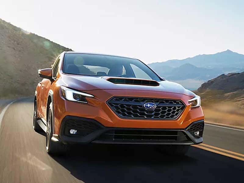 New 2025 Subaru WRX Sports Car Engine Performance and Powertrain