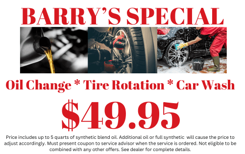 Barry's Special